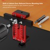 2 in 1 Cabinet Door Installation Positioner, Magnetic Push Latch