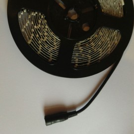 Day White 5M (16.4ft) 300 LED Strip Light, 5 Metres, DC 12V