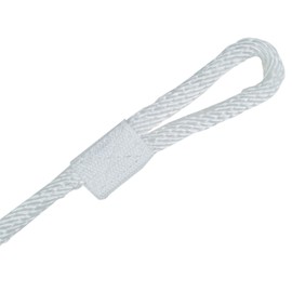 Lomo Fender Line 2 pack, MFP Solid Braid Rope with Loop - White