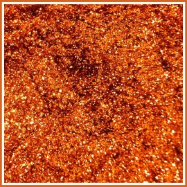 Luxe Flake 2lb Bright Orange Metal Flake Paint Additive -  4 Cut Sizes (.004"-.025") - 907g - .008 Inch (Fine)