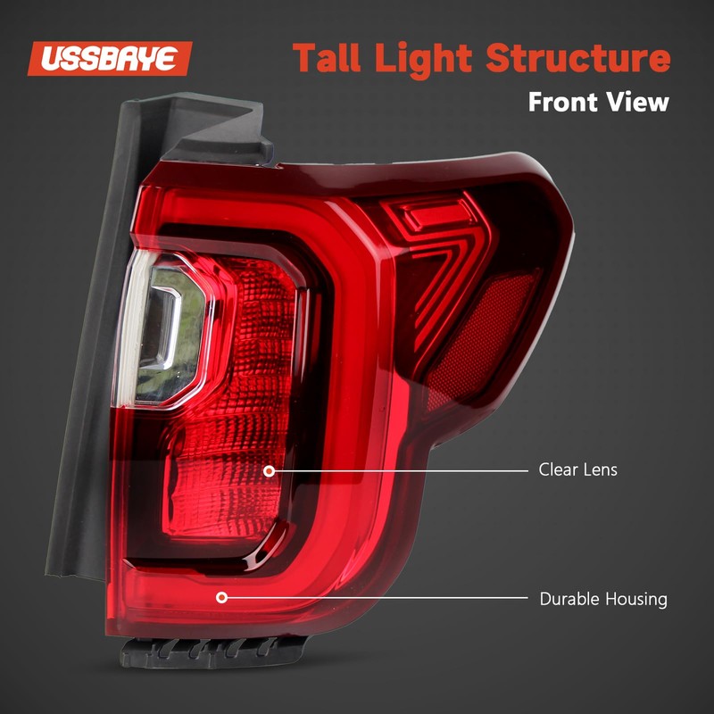 Ussbaye LED Tail Lights Compatible with 2020 2021 2022 2023