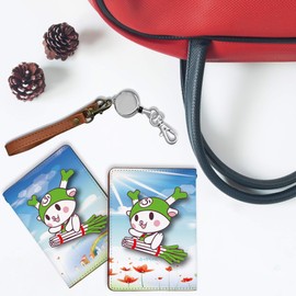 Pretimo, Local Fukka-chan, Fukaya, Leek, Character, Loose Character, Cute, Bifold with Reel Strap, Pass Case, Fukka-chan Onion