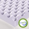 Best Price Mattress 3 Inch Egg Crate Memory Foam Mattress