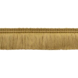 DecoPro Camel Gold 2" Brush Fringe Trim [5 Yards]