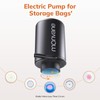 Pompa ad Aria Elettrica Portatile, 800 mAh per Sacchetti Sottovuoto,