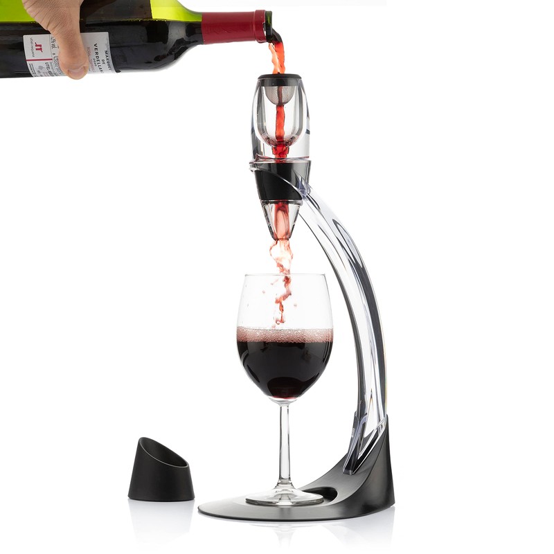 Professional Wine Aerator with Tower Stand and Non-Drip Base Winair