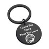 SEIRAA Golf Gifts for Men Golfing Keychain for Boyfriend Husband