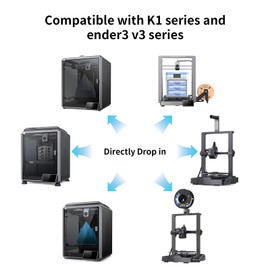 FYSETC 3D Printer Accessories for K1 SE: Original Filament Runout Sensor Replacement for K1C K1 Max Ender 3 Plus 5 S1 Sermoon D3 Pro CR-200B Pro