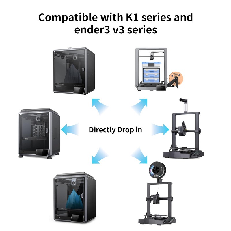 FYSETC 3D Printer Accessories for K1 SE: Original Filament Runout