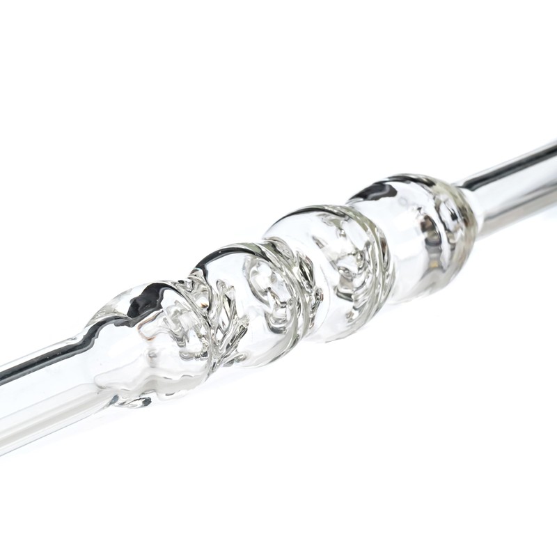 Glass Vortex Straw Structured Water Device – Point of Use