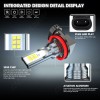 CHUSYYRAY 9005 H7 H11 Combo LED Headlight Hi Lo Fog