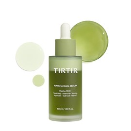 TIRTIR Matcha Dual PDRN Serum | Alivio de la piel roja irritada y brillo de la piel de cristal con 20,000 ppm Matcha PDRN vegano, 5% niacinamida, suer