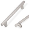 Cotykiley 6 Pack 5 Inch(128mm) Brushed Satin Nickel Cabinet Handles