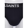 AllSaints Men's Standard 3pk-Micro Modal Brief (Contour Pouch), Black, Medium