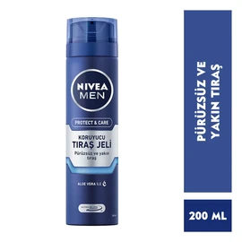 Nemlendirici Tıraş Jeli 200 ml