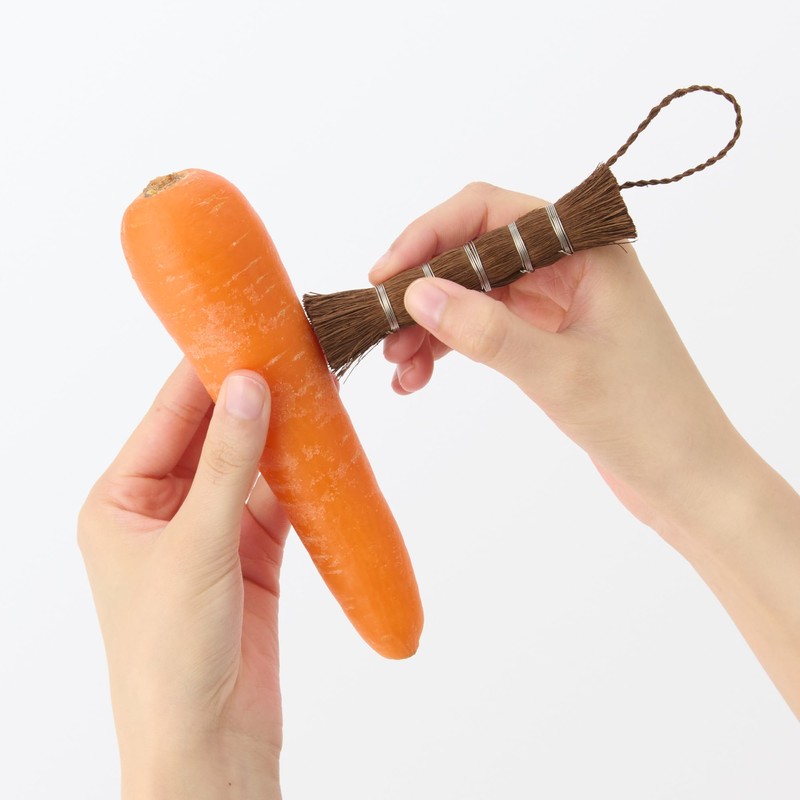 Muji 84794544 Scrubber Rod Scourer, Small, Approx. 3.9 inches (10