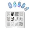 KADS Nail Stamping Image Plate Holder Plate Stand Tray for
