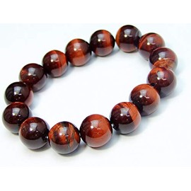 32365 14 mm Red Tiger Eye Red Tiger Eye Stone Bracelet with South Africa Republic Of Domestic Natural Stone Power Stone