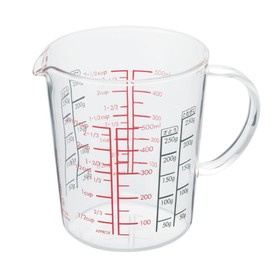Hario Heatproof Glass Measuring Cup with Handle, 500ml