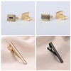 Wynameleri Mens Tie Clips and Cufflinks Set 12 PCS Formal