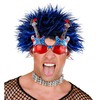 Guitar Glasses Glasses Accessory for Music Festival Rock & Pop