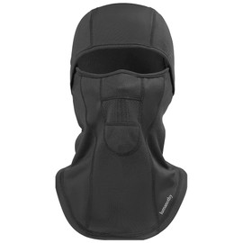 lumanothy Balaclava Face Mask Ski Mask Balaclava for Men & Women Paintball & Airsoft Mask - UV Protection, Windproof Warm, Outdoor Sports Cycling, Motorcycle, Fishing, black, Unit size