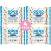 GoodMallow Vegan Marshmallows - Large Kosher Halal Gluten Free Dairy