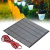 9V 4.2W Solar Panel Cell Power Module Polycrystalline Silicon Solar