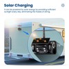 Hikity WiFi Magnetic Solar Wireless Backup Camera for Trucks/RV/Trailer