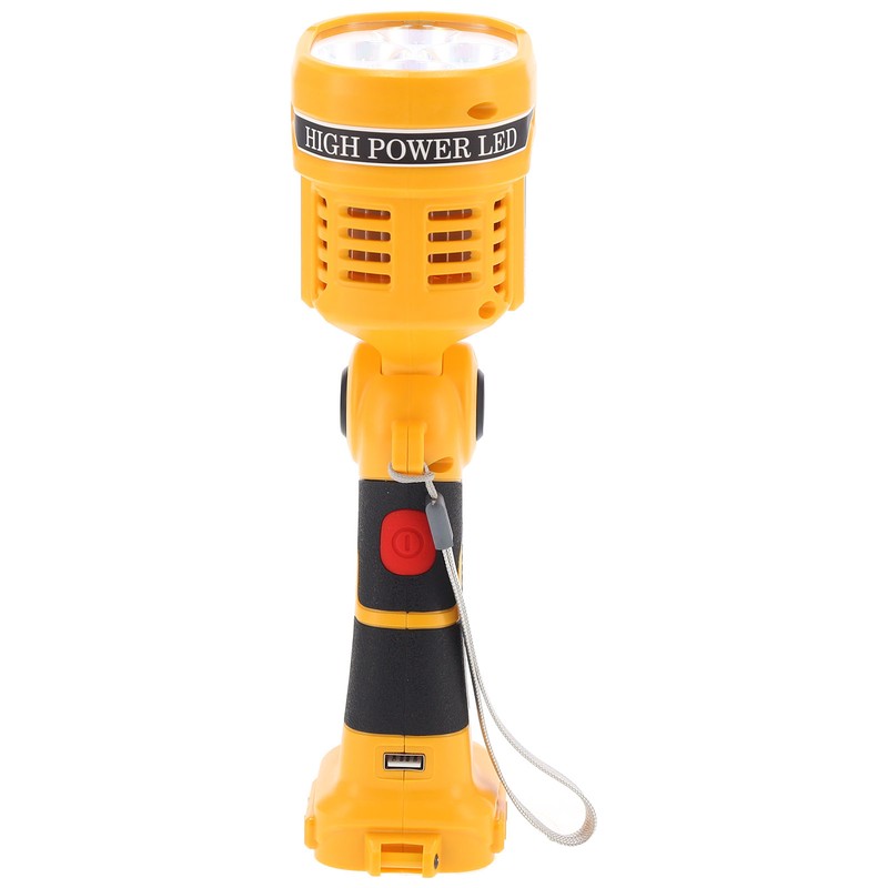 LED Work Light 1120LM 12W Outdoor Lamp Flashlight with Brightness