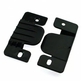 Just Accessories High Quality Plastic Flush Mount Sofa Connectors Headboard Picture Hanging Wall Interlocking Brackets (4)