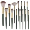 Pinceles de maquillaje 14 piezas de pinceles de maquillaje profesional