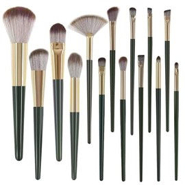 Pinceles de maquillaje 14 piezas de pinceles de maquillaje profesional maquillaje cepillo conjunto