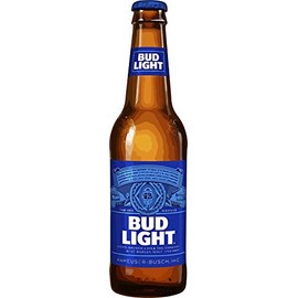 Bud Light Beer - Sticker Graphic - Auto, Wall, Laptop, Cell, Truck Sticker for Windows, Cars, Trucks