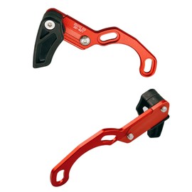 SHULLIN Chain Guide MTB Downhill Chain Guide Mountain Bike Chain Guide Bicycle Chain Deflector ISCG 05 MTB Downhill Bicycle Chain Guide for Bicycle Accessories with Bottom Bracket (Red)