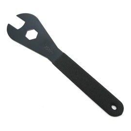 XIAOCUNCN Bicycle Spanner,Bike Cone Wrench Set Tool,Durable Multi-Function,Carbon Steel,(13, 14, 15, 16, 17, 18, 19mm) Bicycle Wheel Hub Axle Nut Install Remover (15mm)