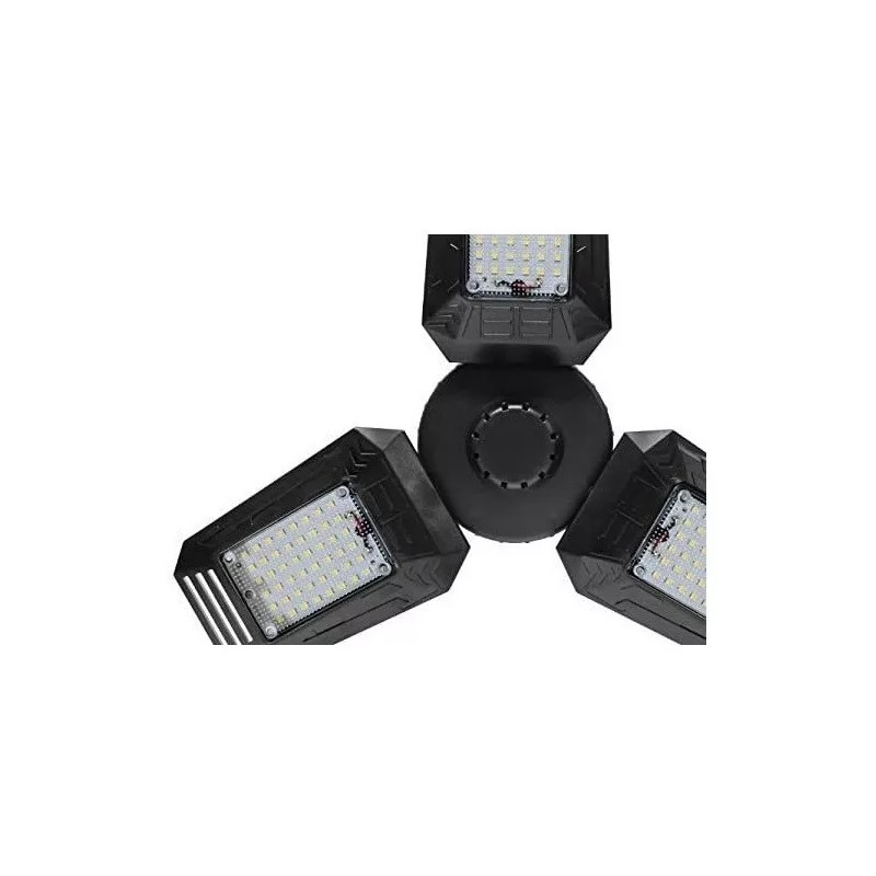 CL Lampara Luz Led Forma De Ventilador