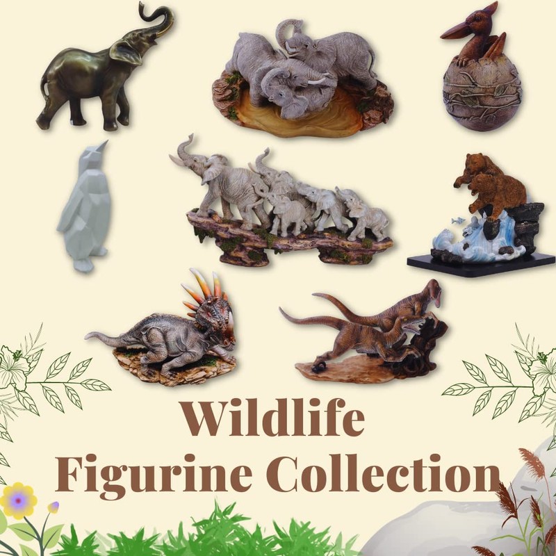 Comfy Hour Our Cute Elephant Friends Collection 16" Roaming Elephant