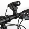 FUSONGQINTANG Pack of 2 Torch Holder Bicycle Light Holder 360