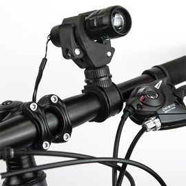 FUSONGQINTANG Pack of 2 Torch Holder Bicycle Light Holder 360 Degree Rotatable Bicycle Light Clamp Holder for Torch Umbrella U-Lock