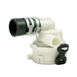 EvertechPRO ABQ73503004 Compatible With LG Dishwasher Drain Pump - Universal, Durable, Easy to Install Case Assembly Compatible with Most Top Brand Dishwashers