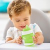 Munchkin® Gentle™ Transition Sippy Trainer Cup, 4 Ounce, Green