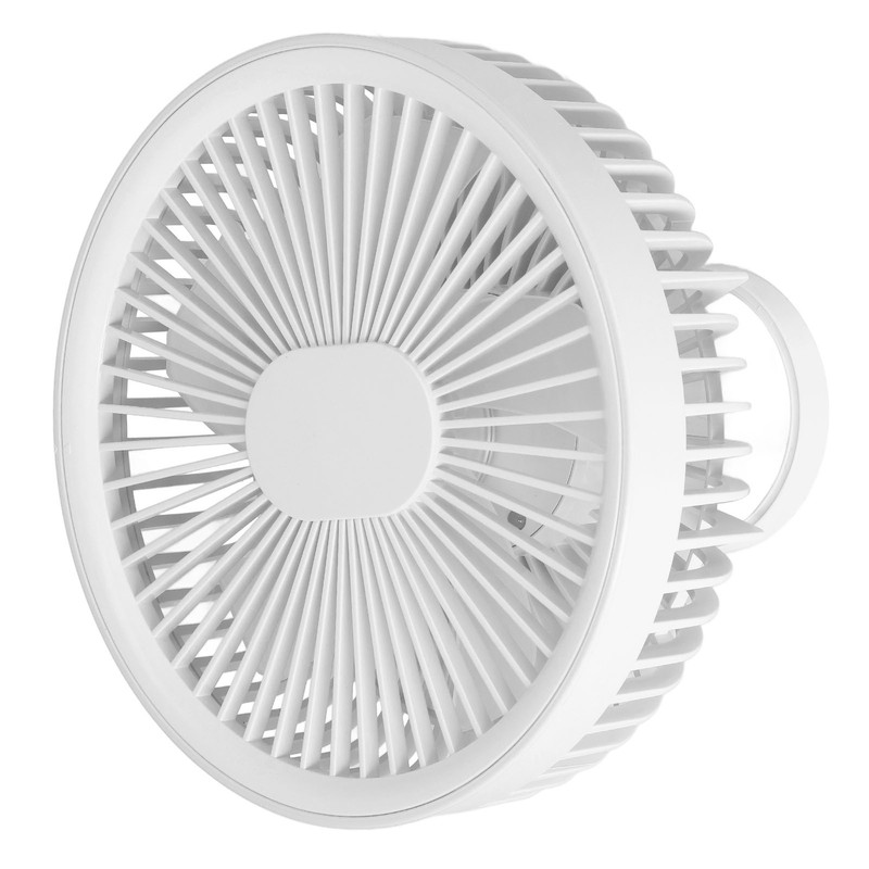 2 in 1 Desktop Fan ABS PP 4000mah 3 Gears