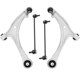 DYZJKWJW 10PCS Front Suspension Kit Lower Control Arm Compatible with 2005–2010 Honda Odyssey