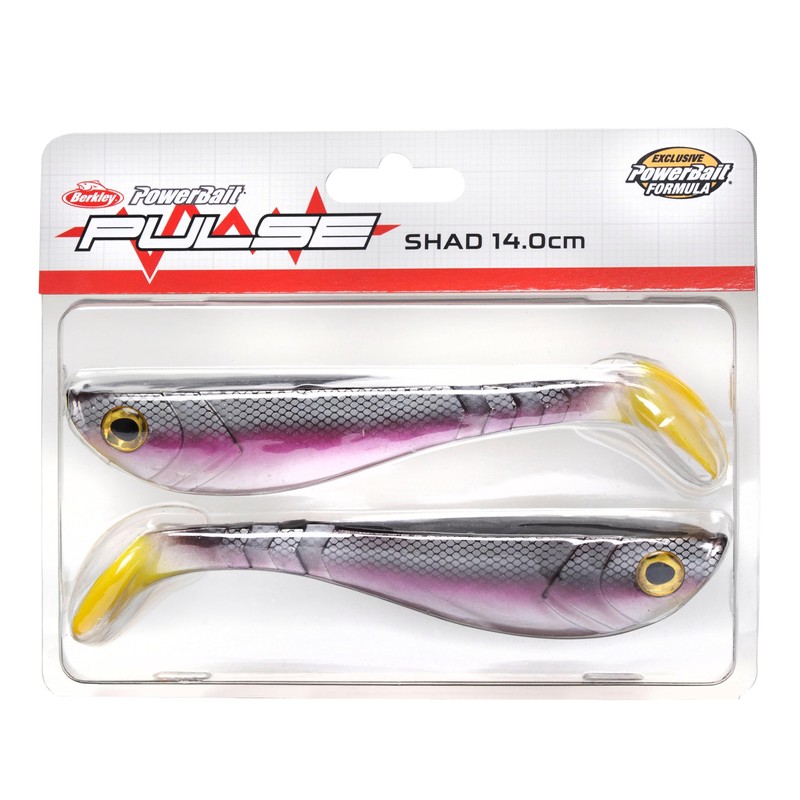 Berkley Soft Shad Pulse Shad Artificial Bait for Spinning Nails