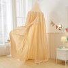 Haayymo Kids Bed Canopy, Cotton Mosquito Net, Kids Princess Play