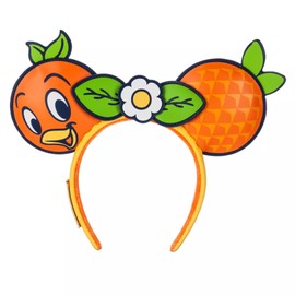 Theme Park Merchandise Dis ParksOrange Bird Lounge LF Ear Headband for Adults Epcot Flower & Garden Festival 2025