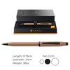 Cross Century II Ballpoint Pen with Black Ink - Earthy