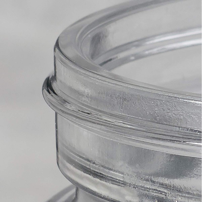 Anchor Hocking 3 Piece Gripper Jar Set with Stainless Steel