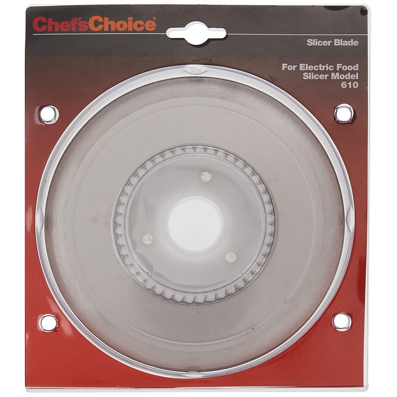 Chef’sChoice S610012 Multi-Purpose Non-Serrated Blade for Models 607, 607E, 609,
